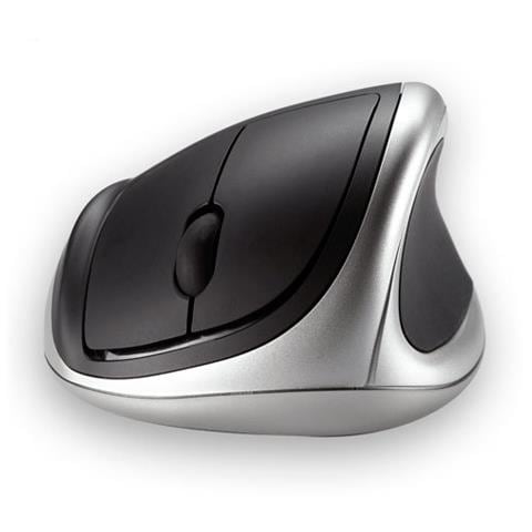 Ergoguys Ergonomic Mouse, Right, Bluetooth, Bluetooth, Ottico, Ufficio, Mano destra, Batterie, Alcalino - Foto 2